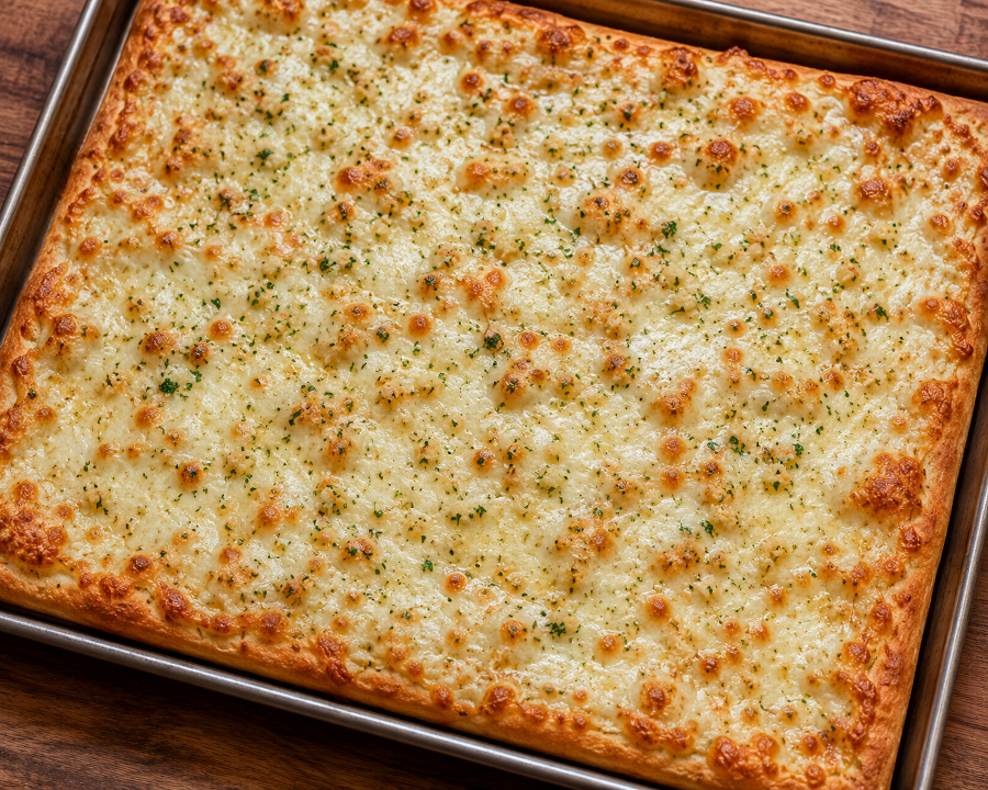 Sheet White Garlic.