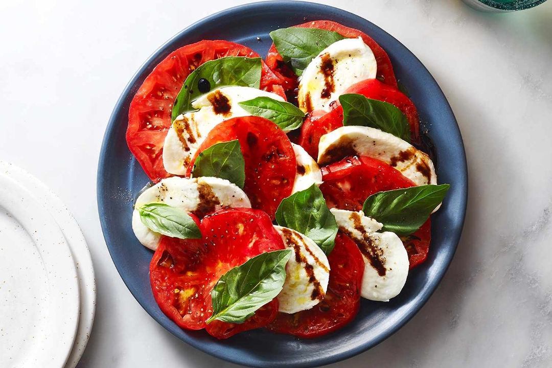 Caprese salad.