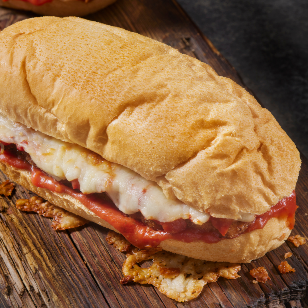 Eggplant Parm Sando.