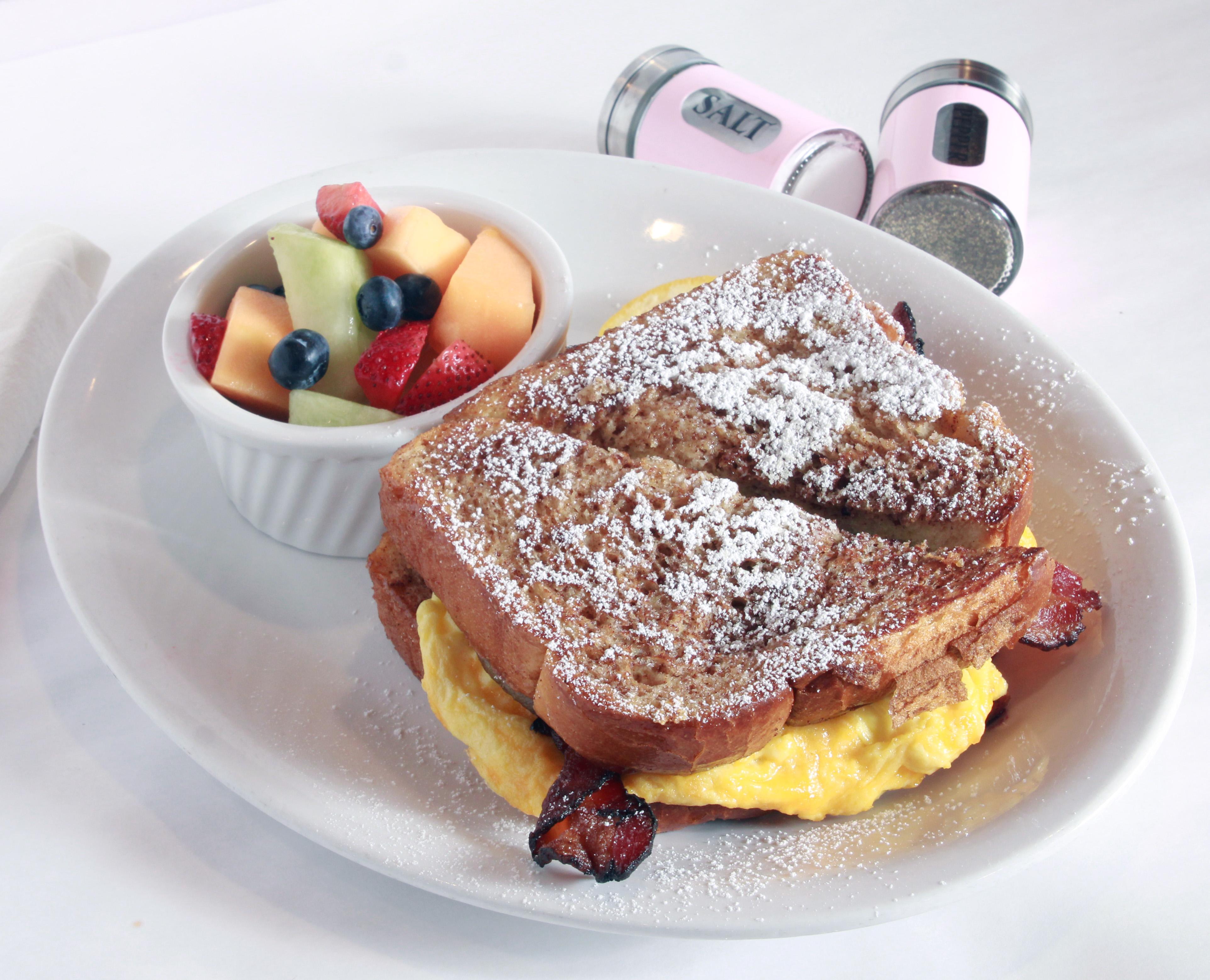 French Toast Breakfast Sandwich.