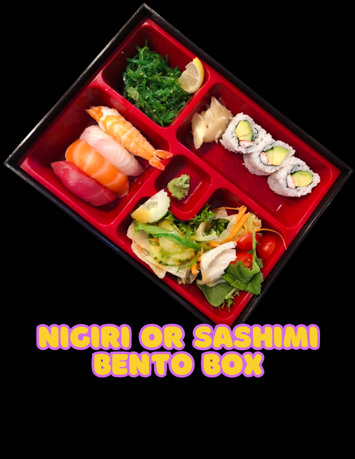 Nigiri Bento Box.