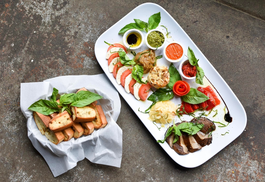 BYOB - Build Your Own Bruschetta.