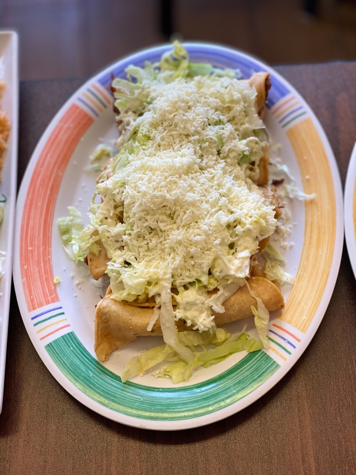 Flautas.