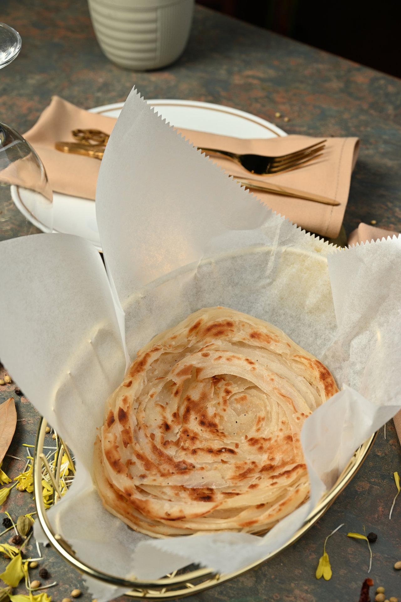 Malabar Parantha.