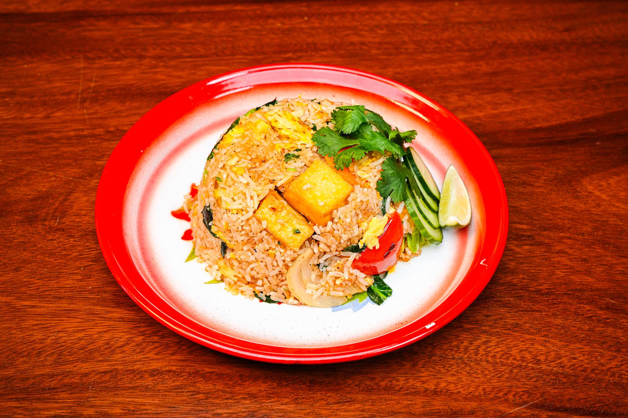 Thai Fried Rice.