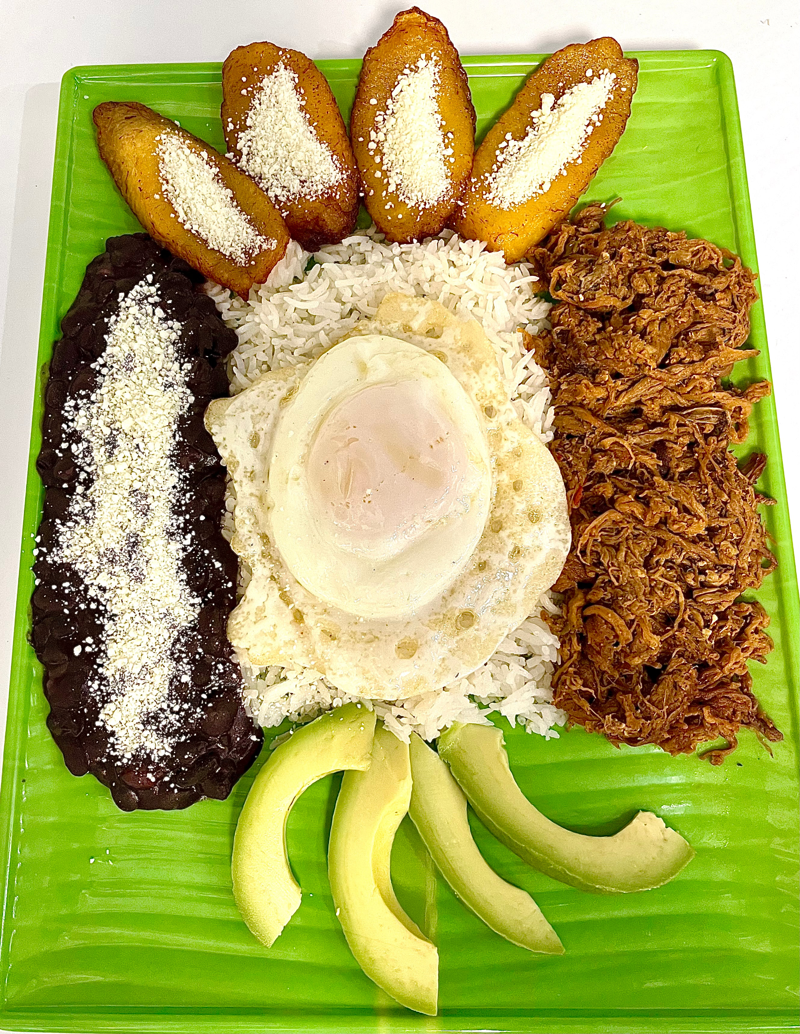 Pabellon Criollo.