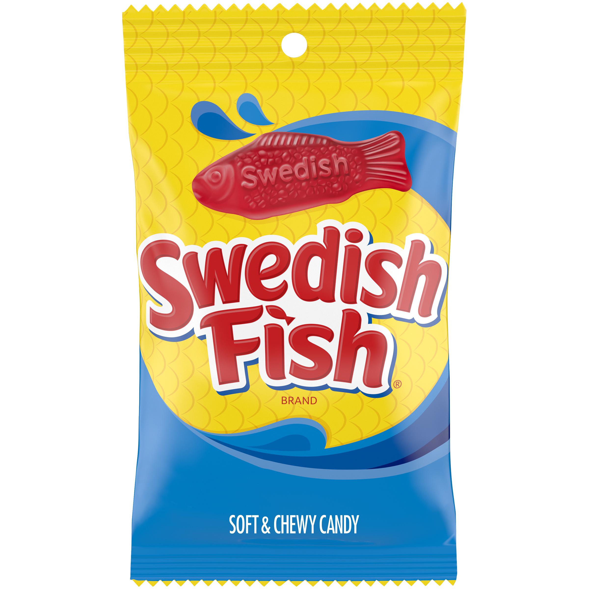Swedish Fish Soft & Chewy Candy, 8 Oz.