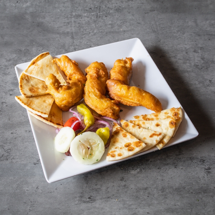 Batter Dipped Chicken Tenders.