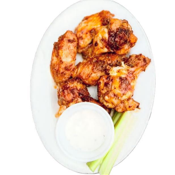 Wings honey bbq 12.
