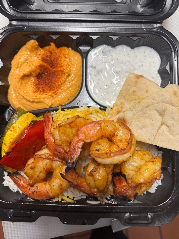 Shrimp Lunch Box.