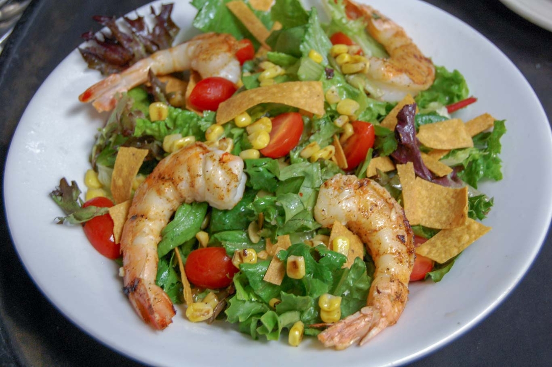 Cilantro Citrus Shrimp Salad.