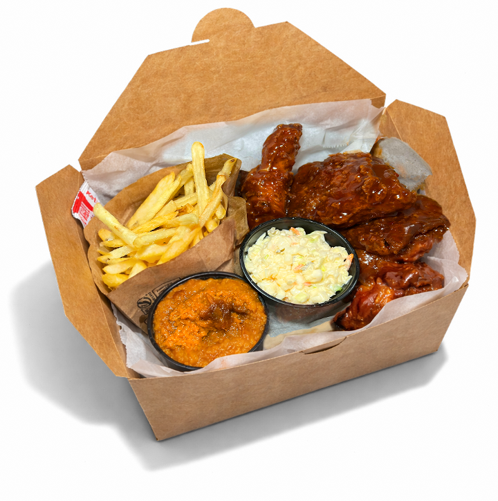 BBQ Chicken Box.