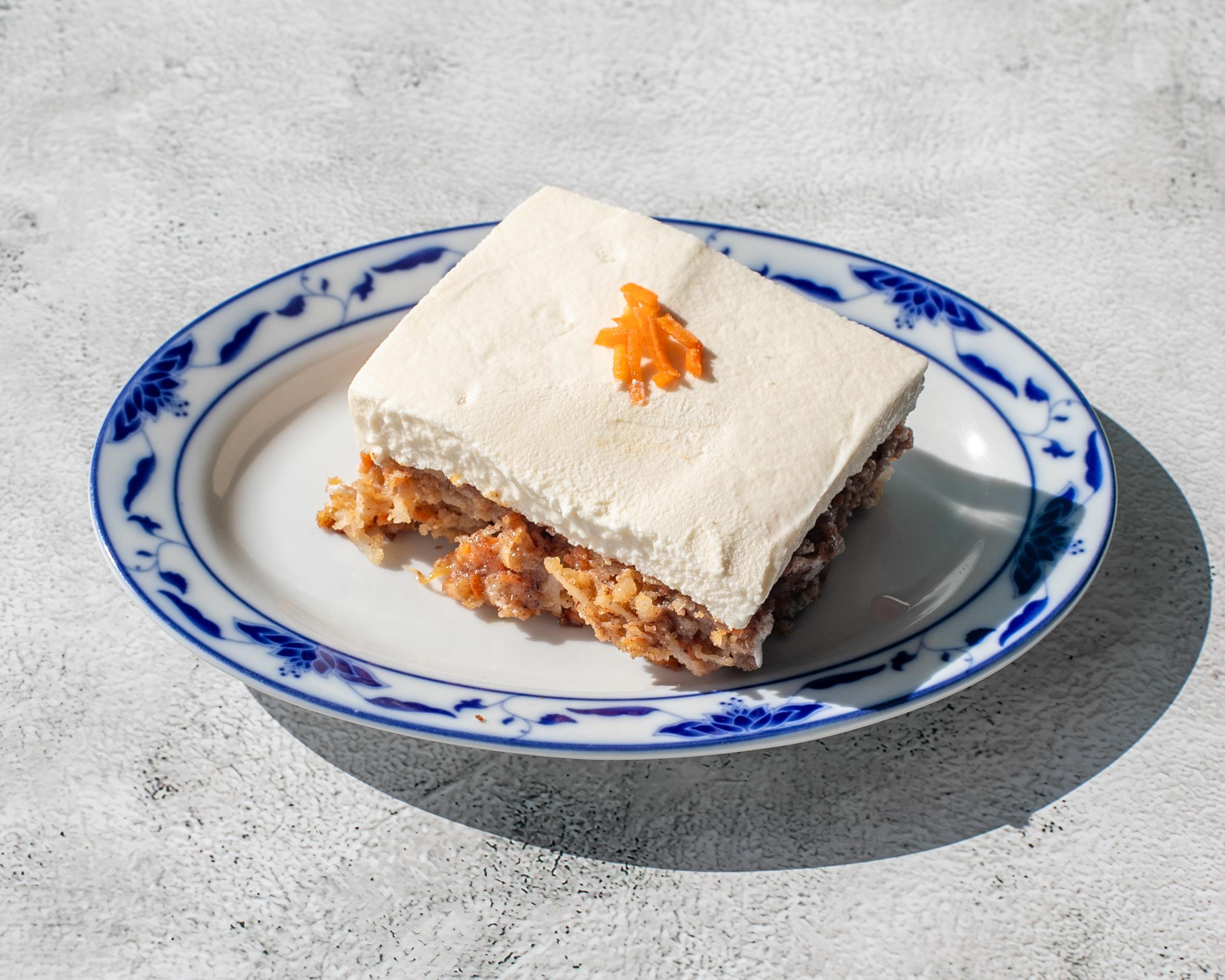 Carrot Cake.