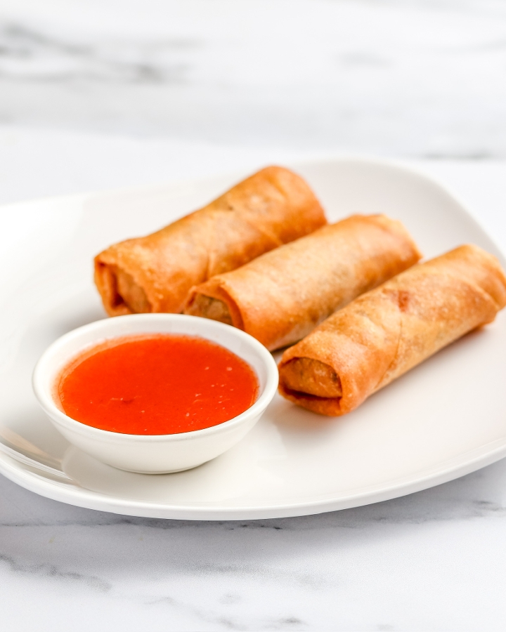 Vegan Spring Rolls.