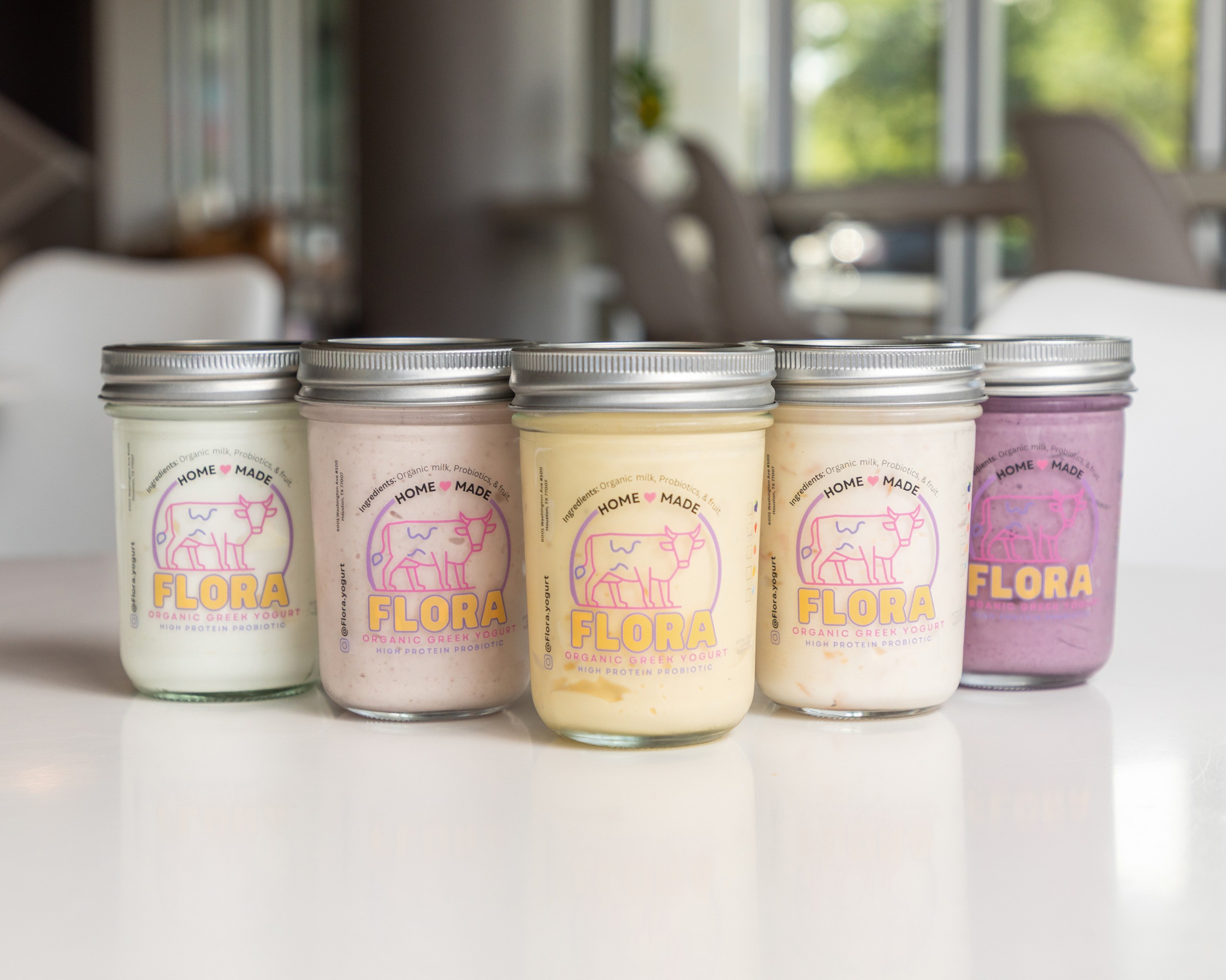 Mango Greek Yogurt by Flora.