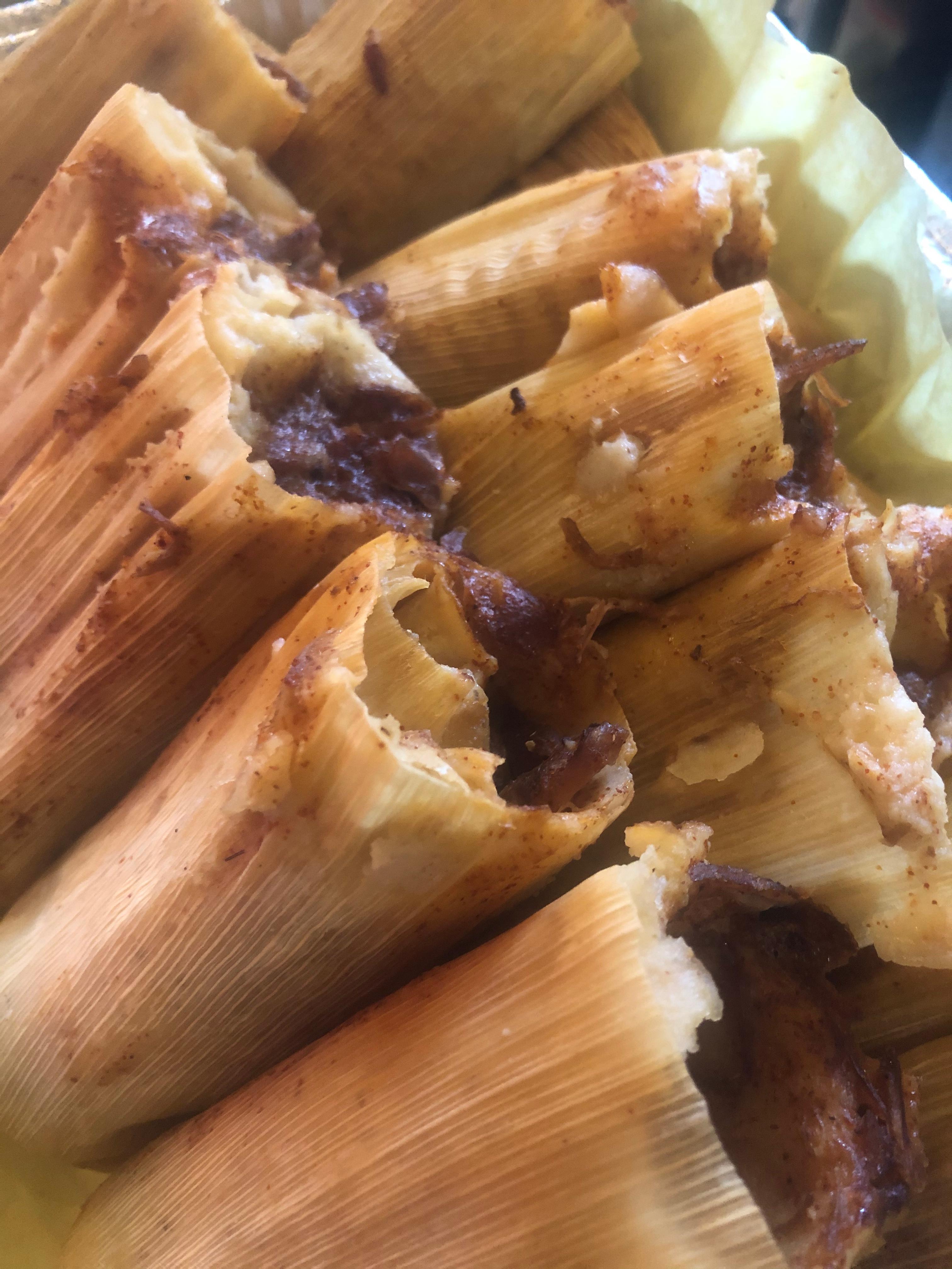 TAMALE ala carte.