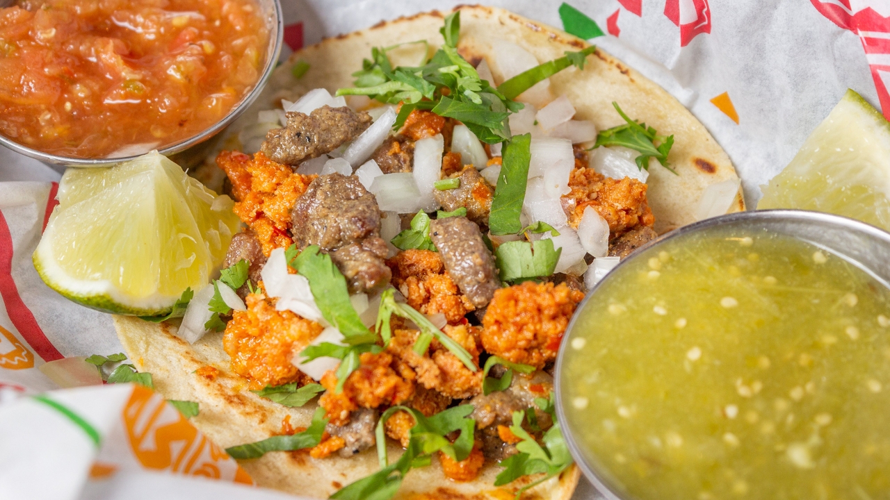 Taco Campechano.