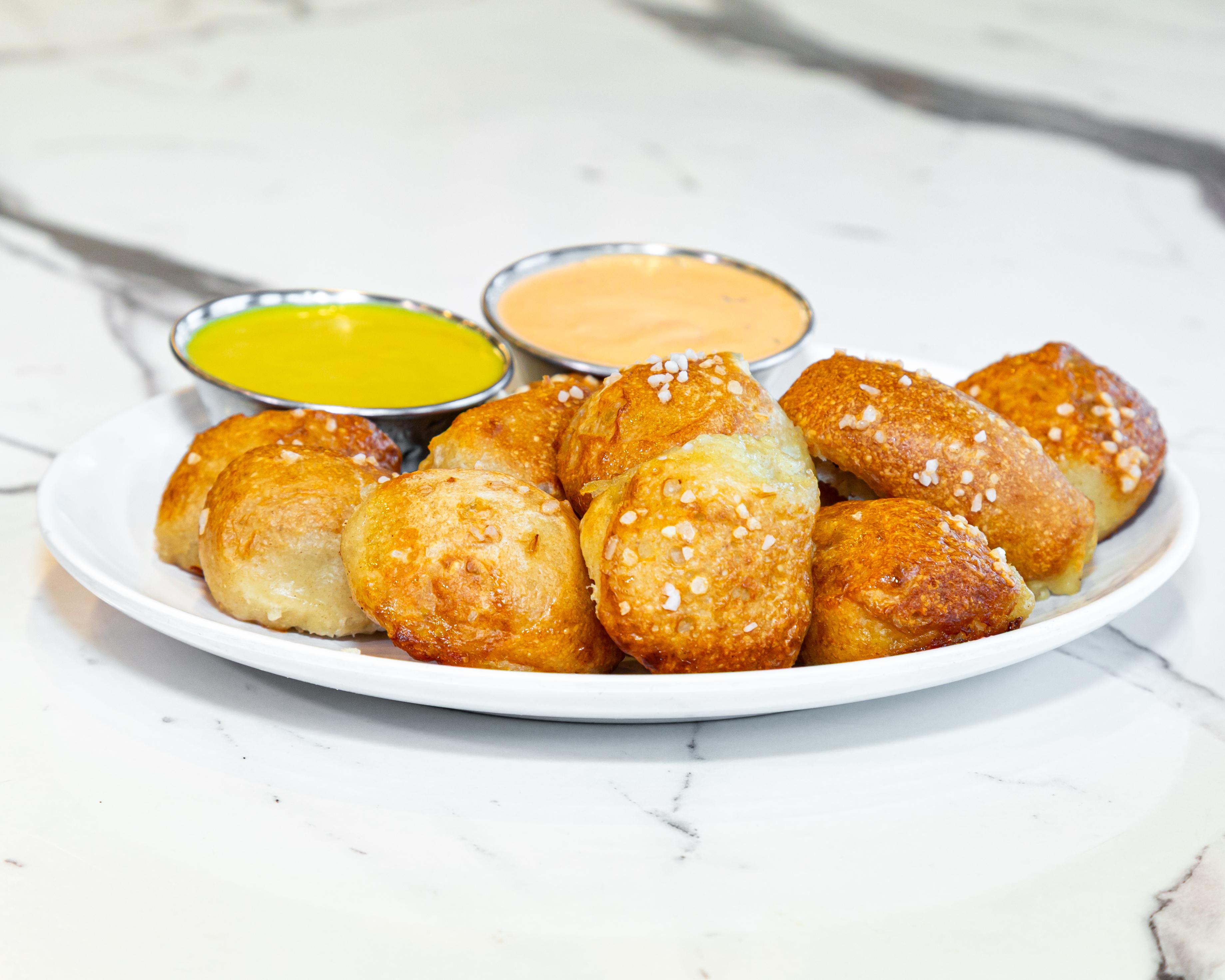 Pretzel Bites.