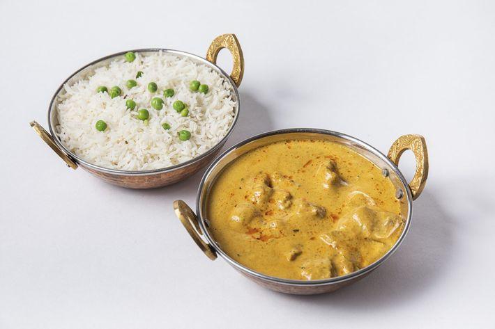 Chicken Korma.