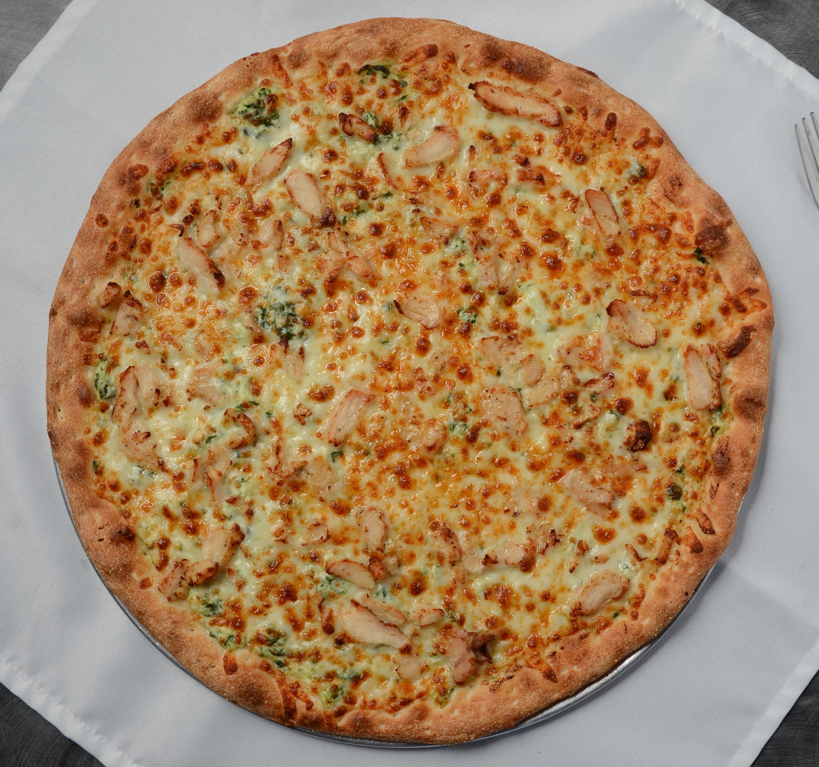 The Florentine Pizza - Med (14").