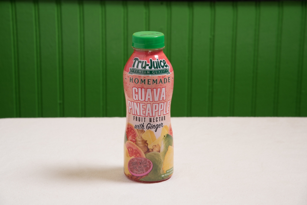Guava Pineapple Juice.