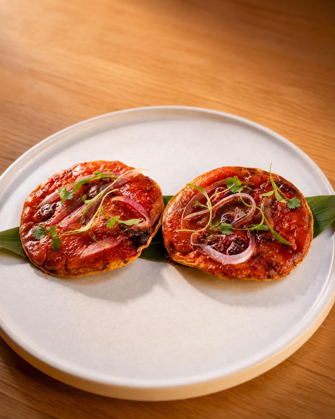 Tuna Tostadas.