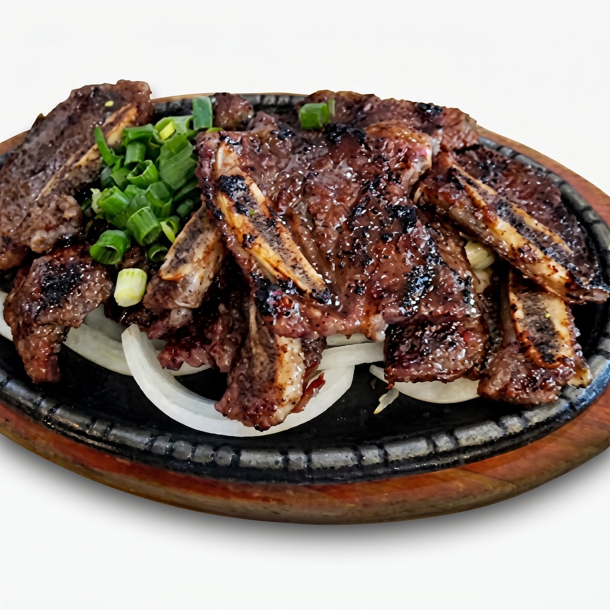 양념갈비 / BBQ Beef Ribs.