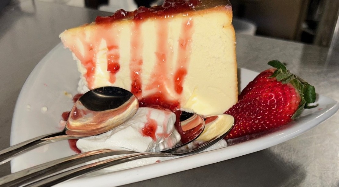 Caston Cheesecake.