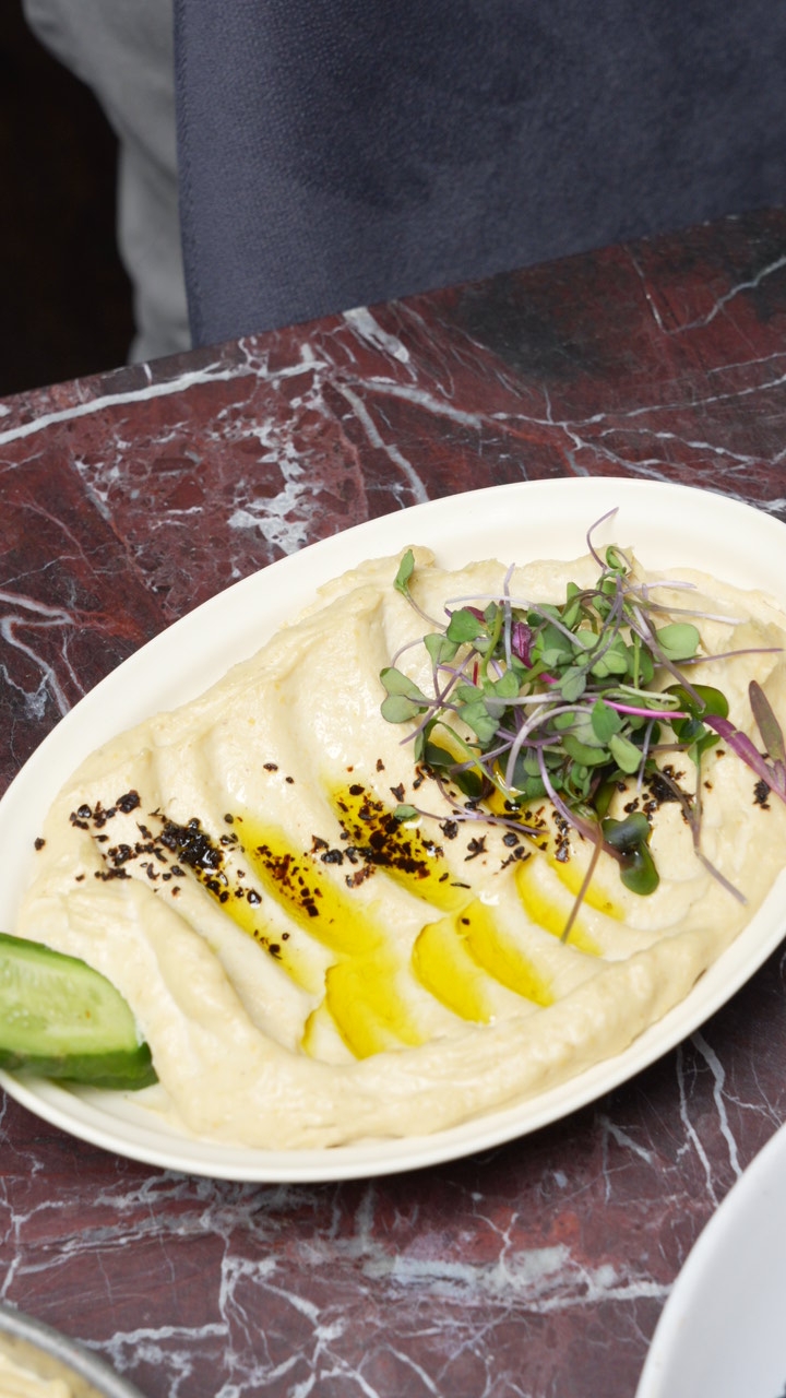 Hummus.