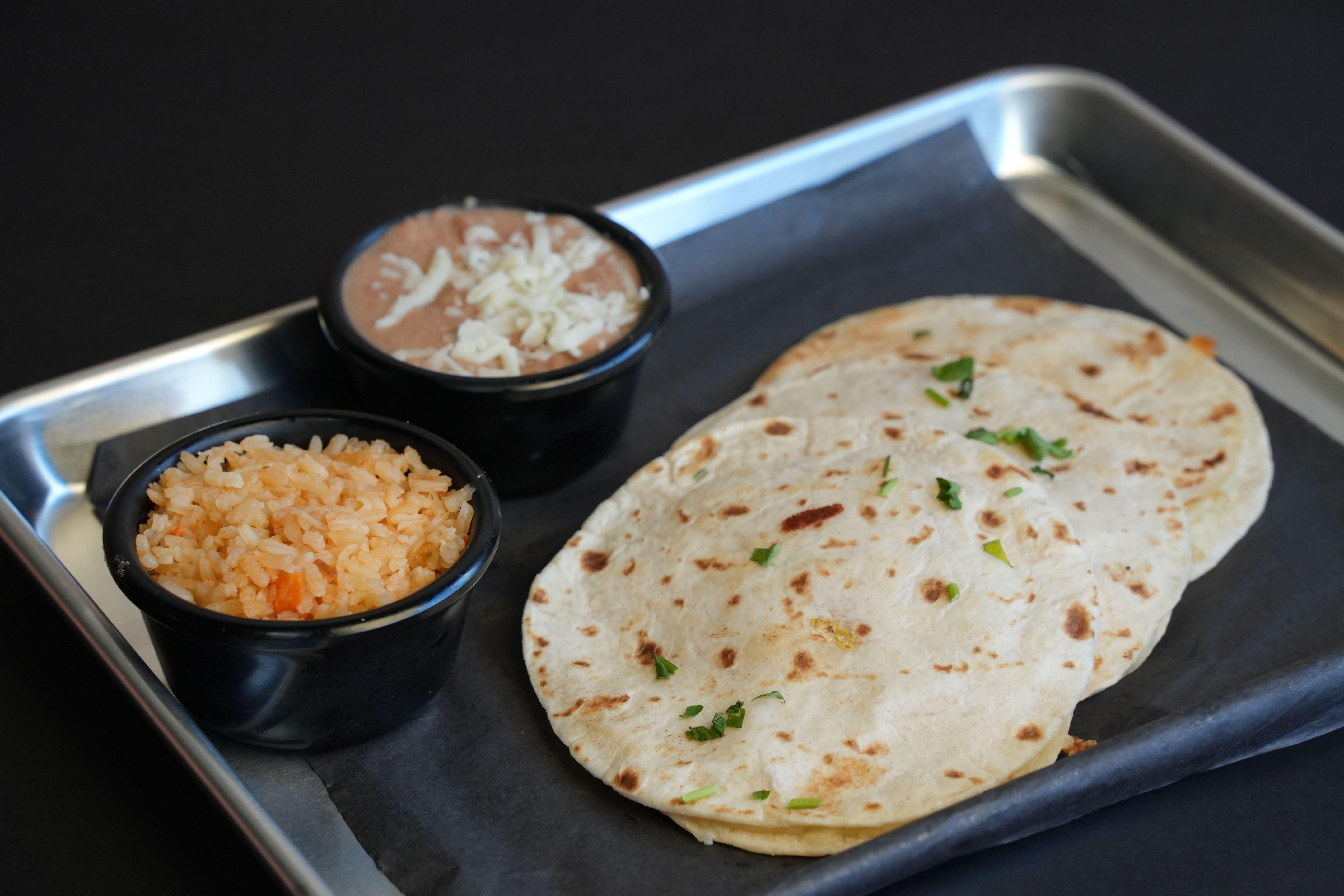Quesadilla Plate.