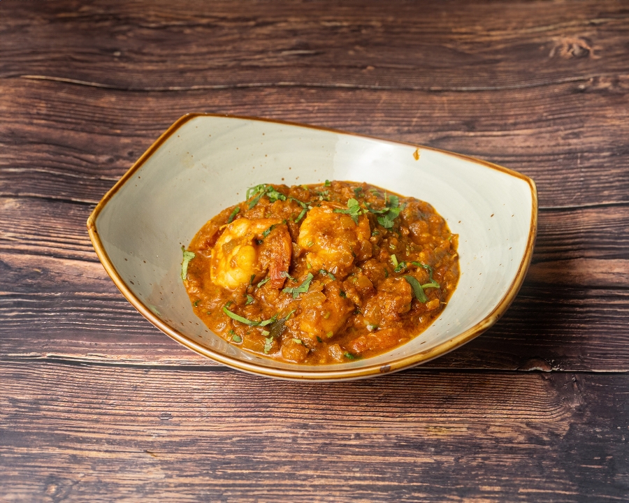 Shrimp Masala.