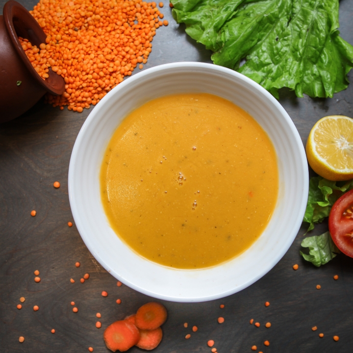 Lentil soup.