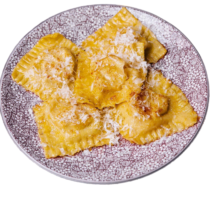 Breaded Cheese Ravioli.