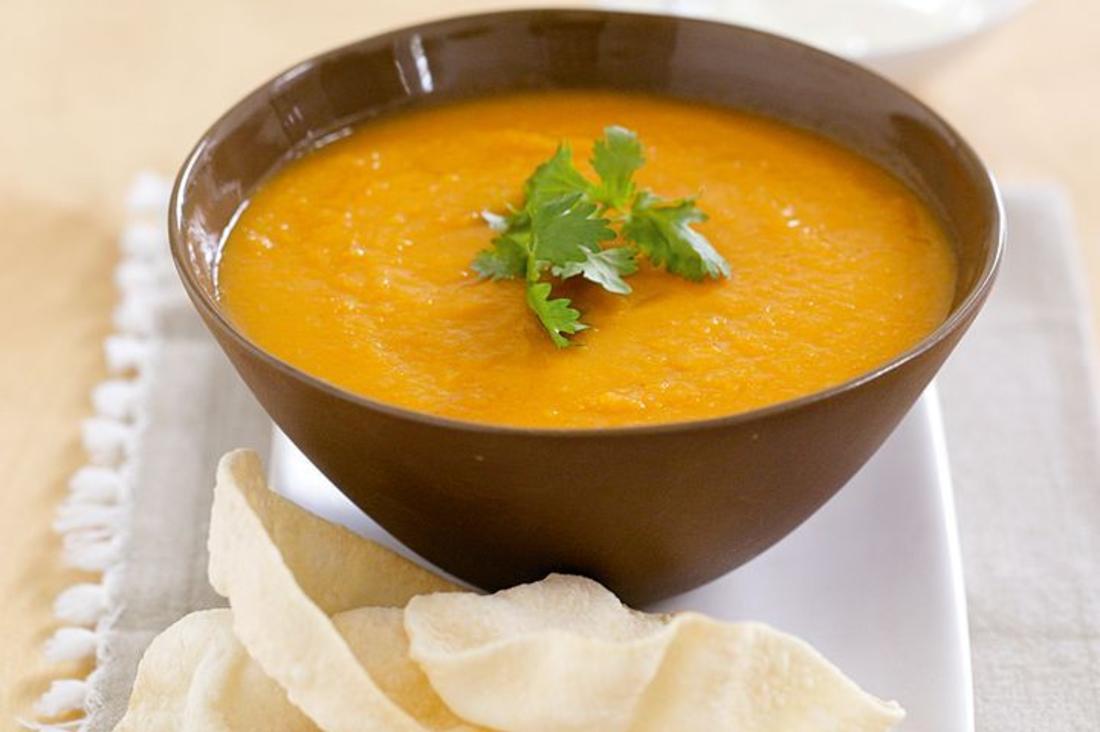 Red Lentil Soup.