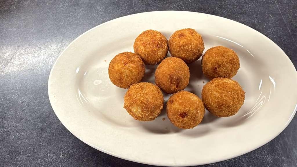 Corn Paneer Bits.