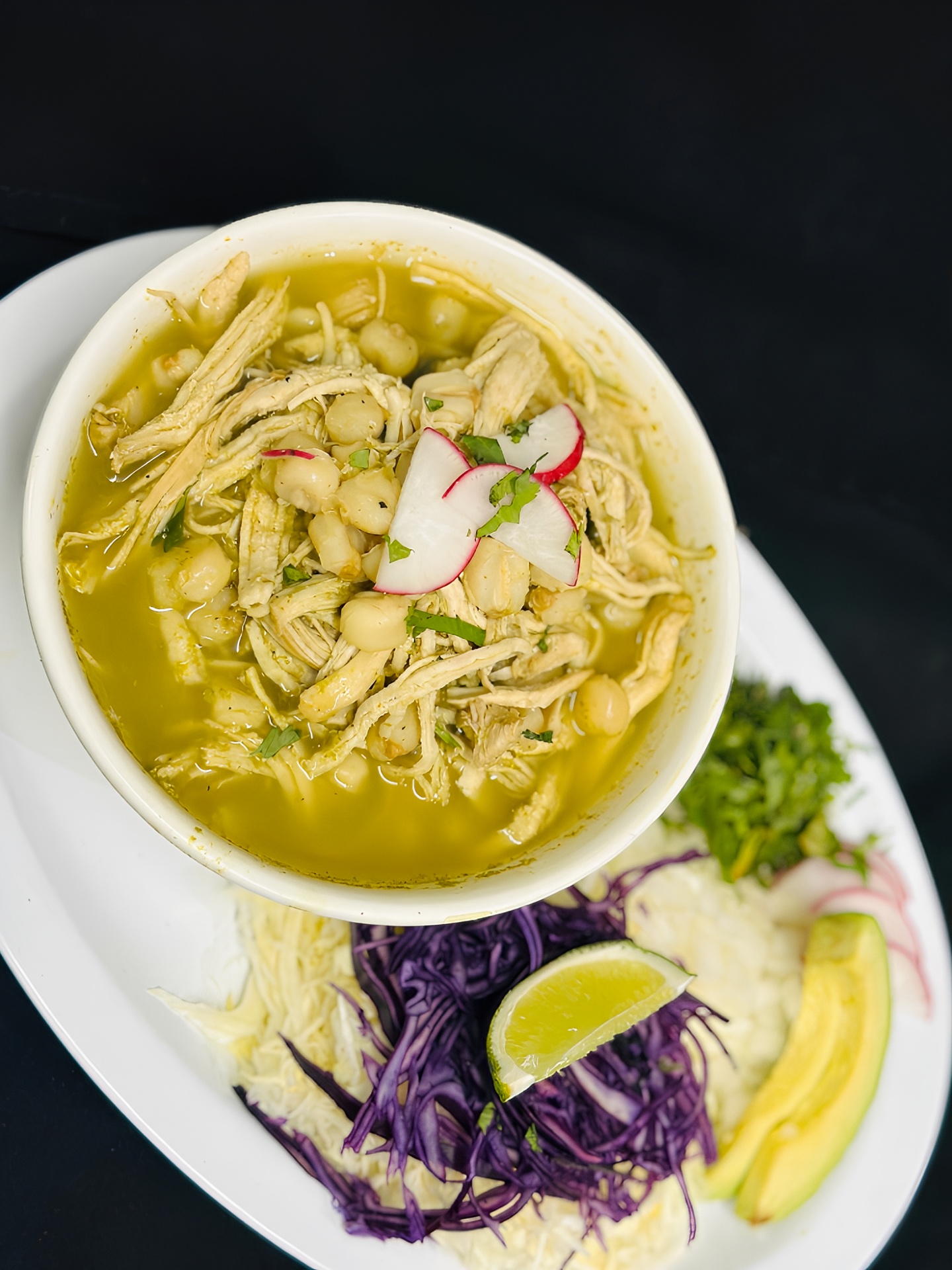 Green Chicken Pozole.