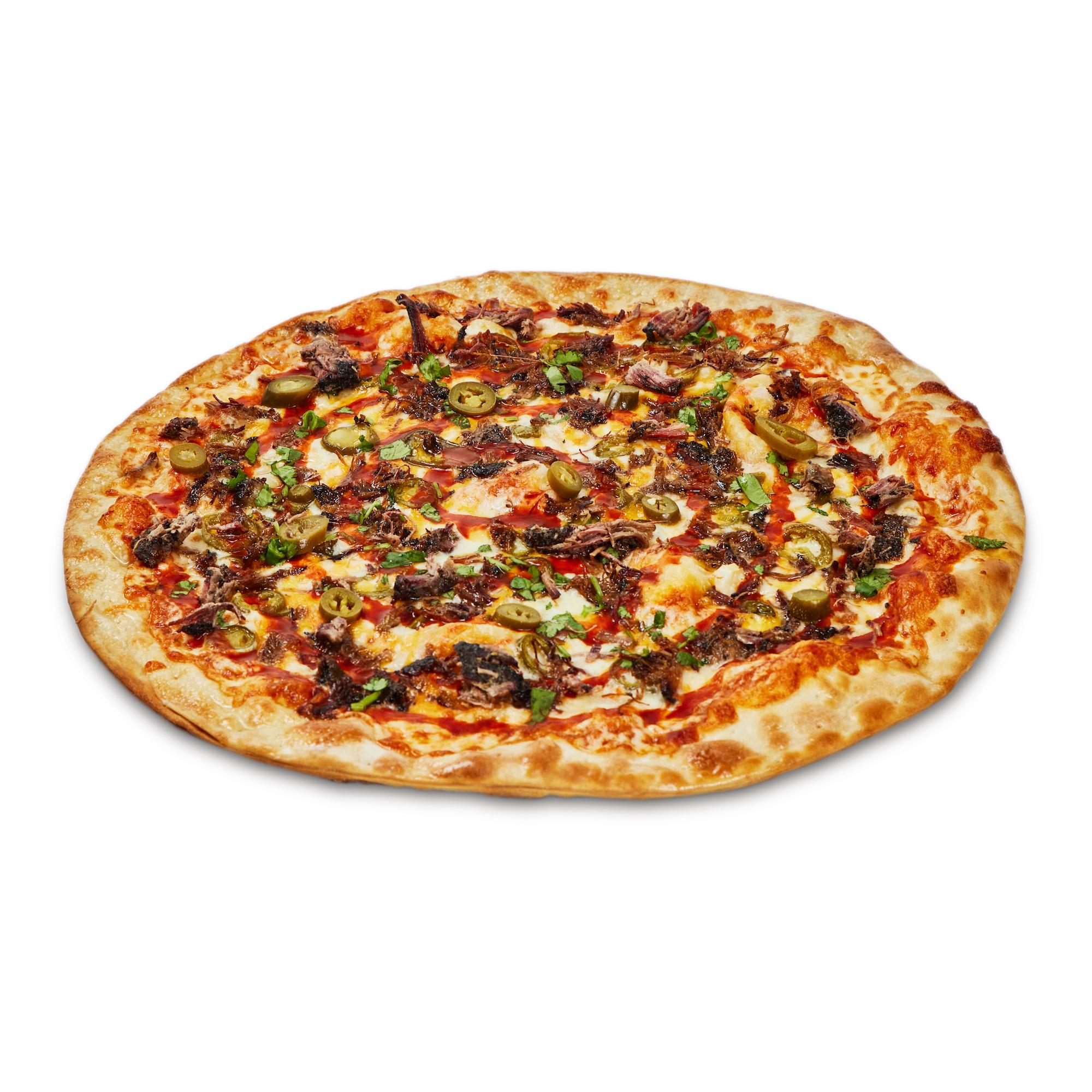 12" Godspeed™ Brisket Pizza.