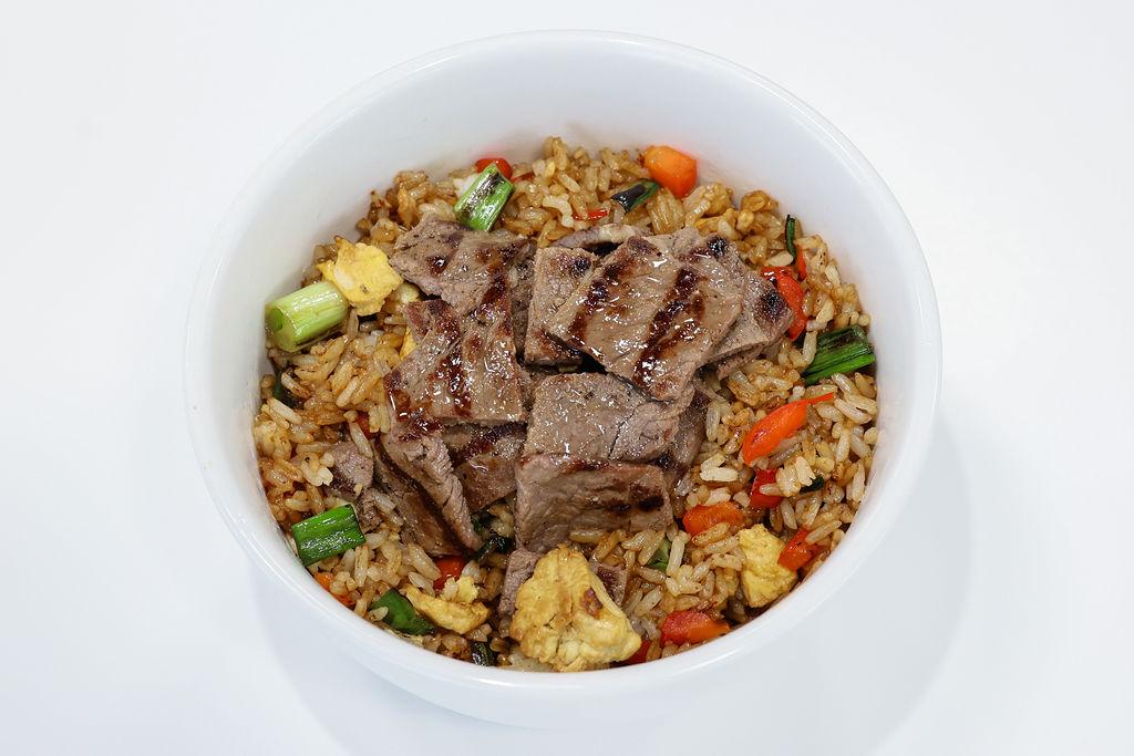 #13 Steak Fried Rice.