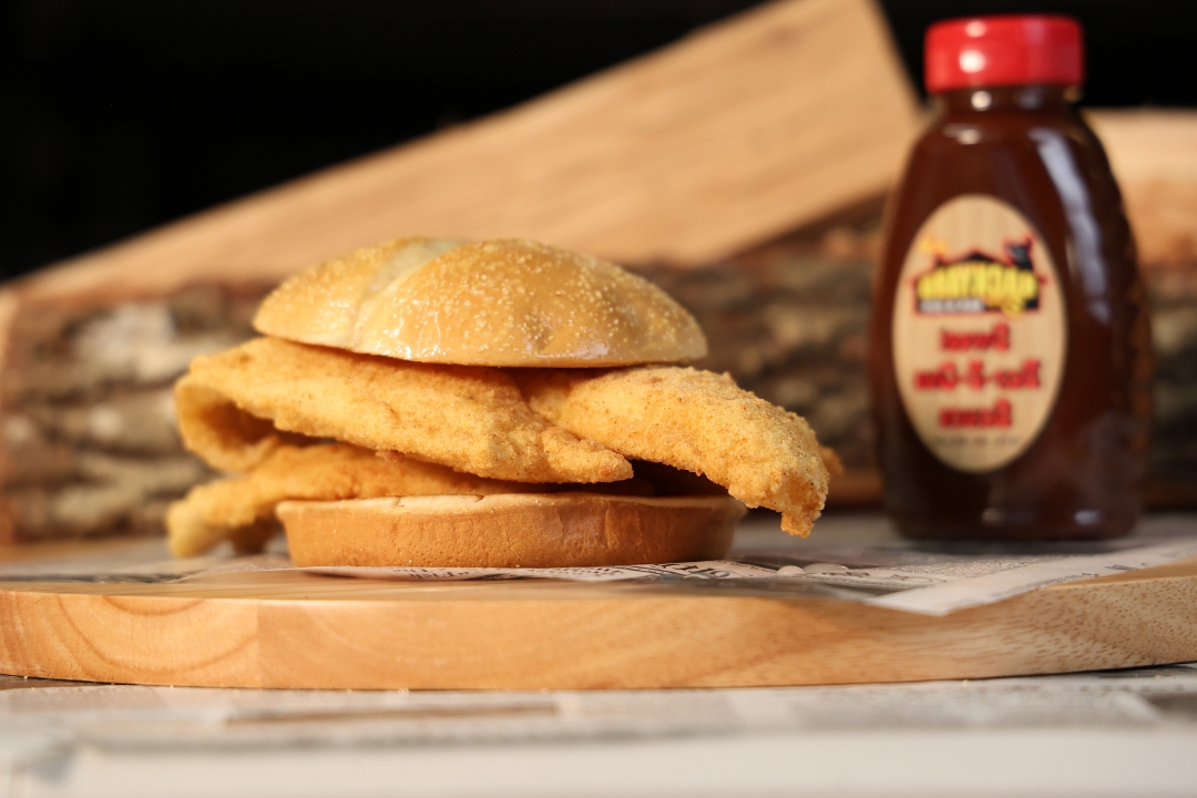 Jumbo Chicken Finger.
