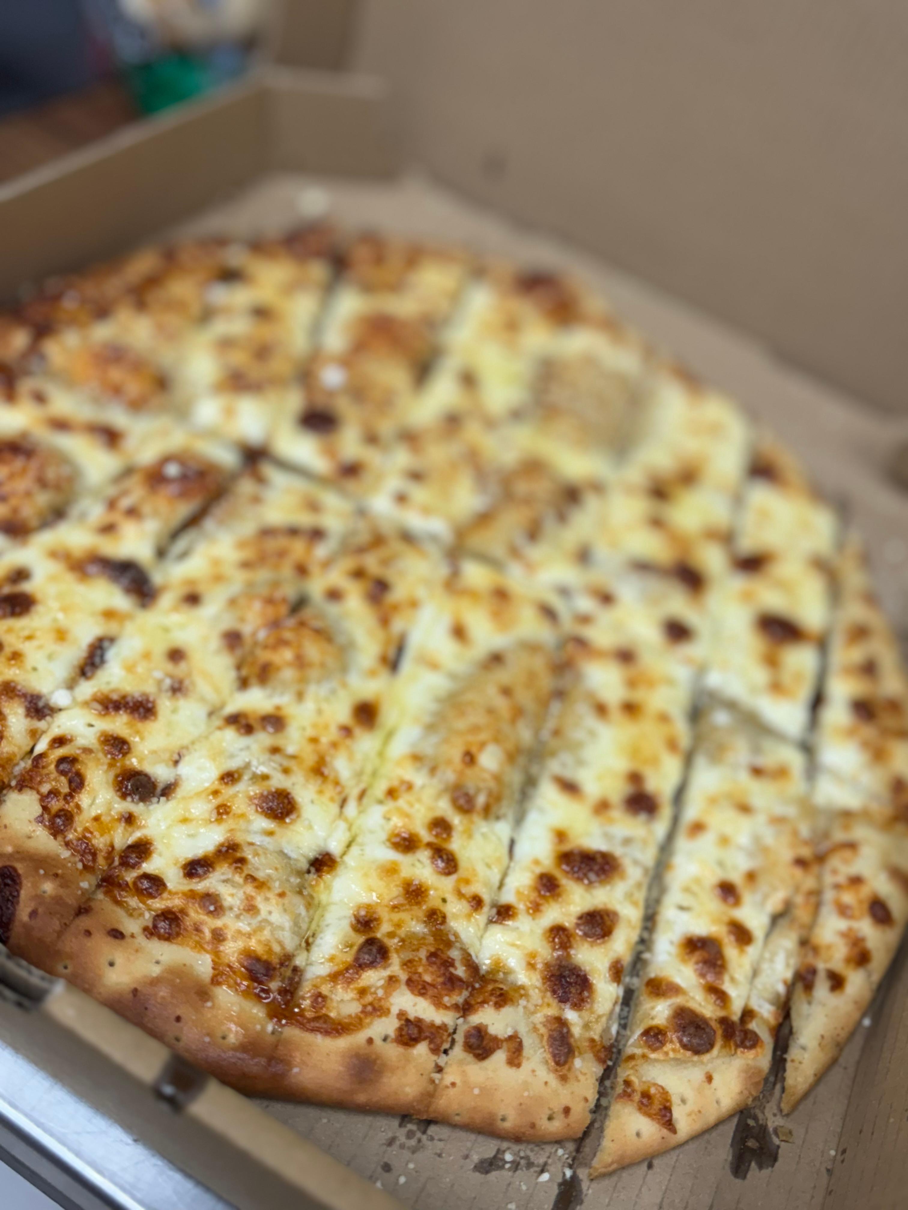 Cheese Bread (15-20 minutes to cook).