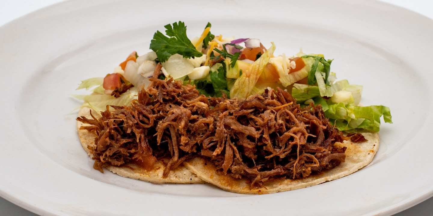 Spicy Chicken Tacos.