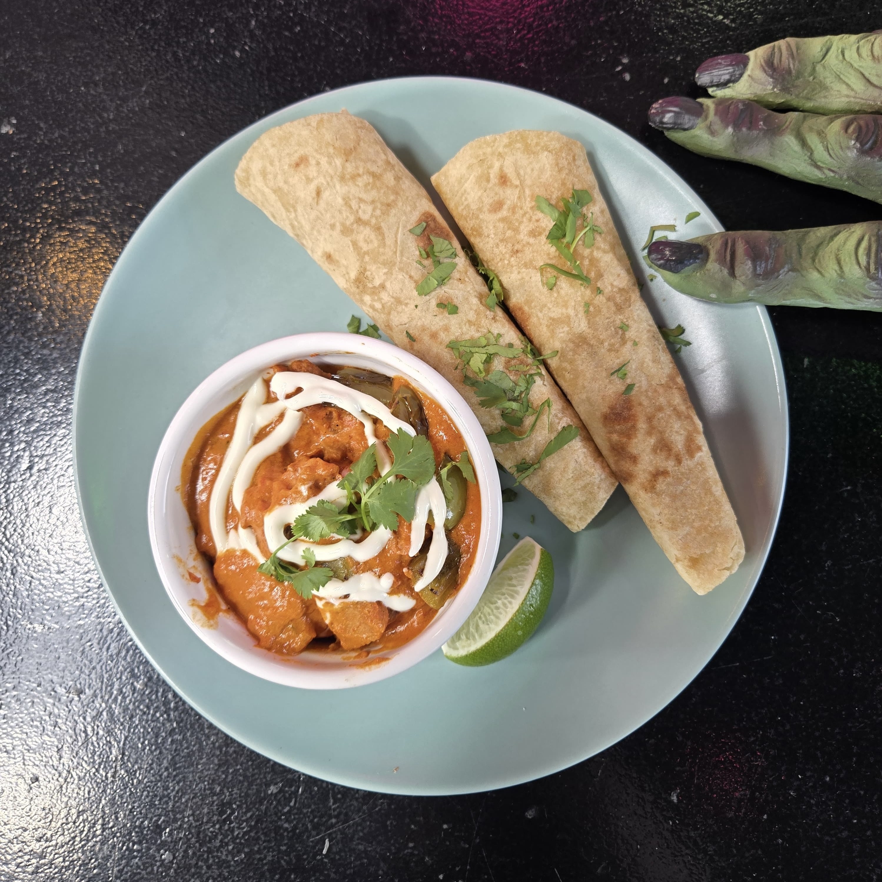 Butter Chicken.