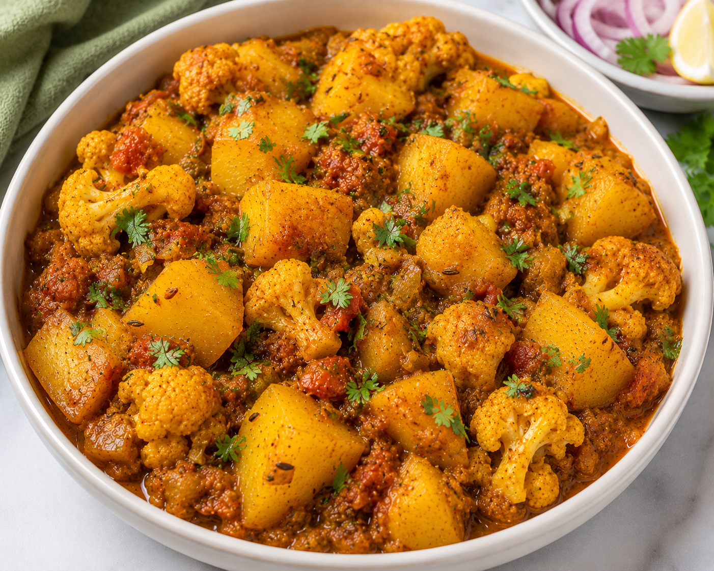Aloo Gobi.