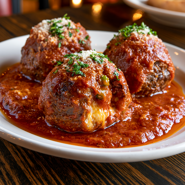 Wagyu Polpette Napoletana.