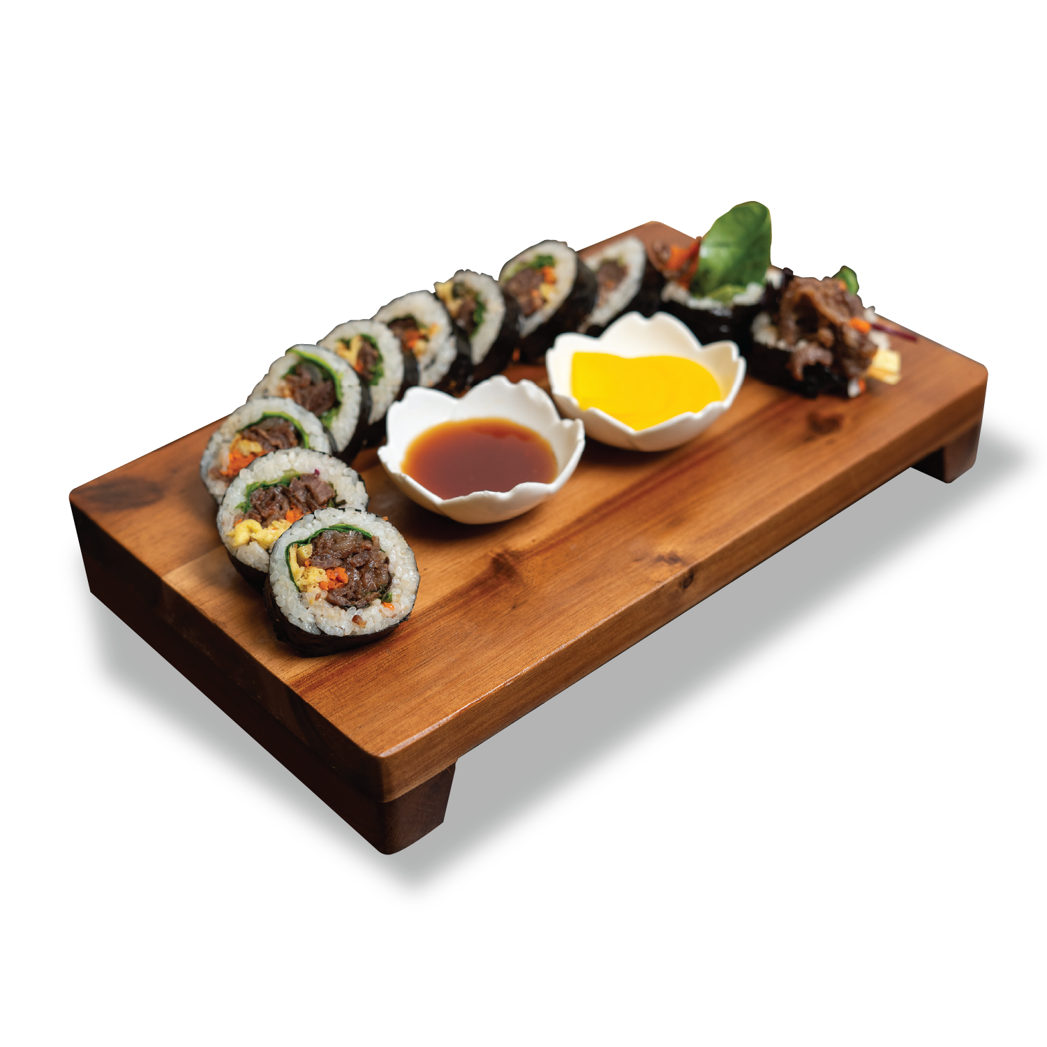 Steak Bulgogi Kimbop.