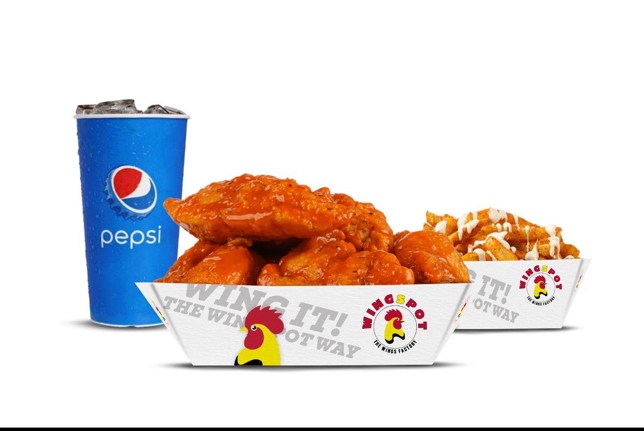 6Pc Traditional Meal Deal.