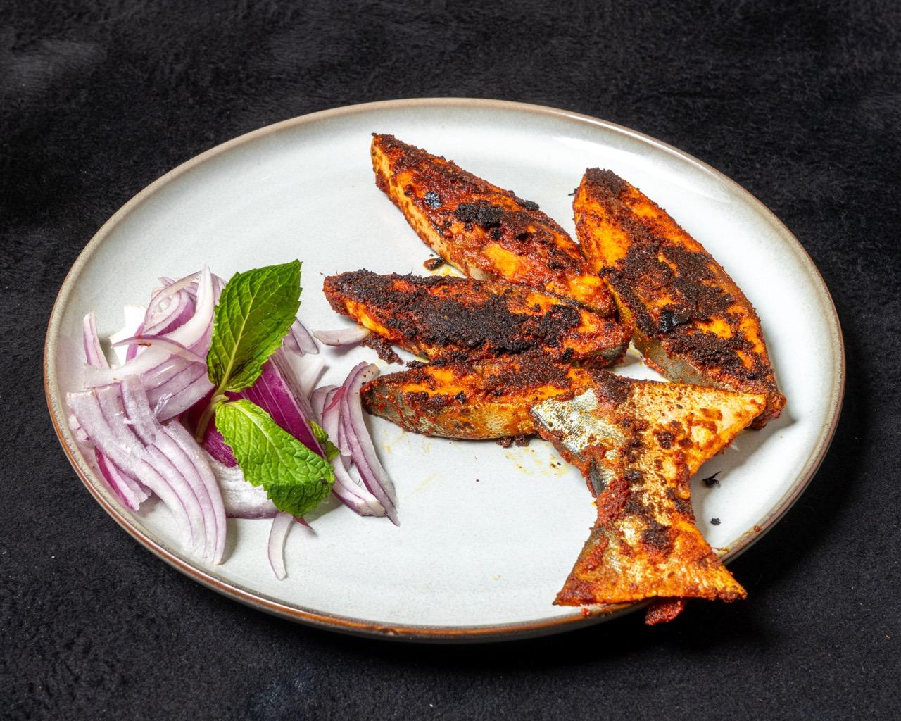 Tanjore Tava Fish Fry.