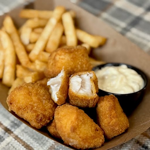 Cod Nugget Basket.