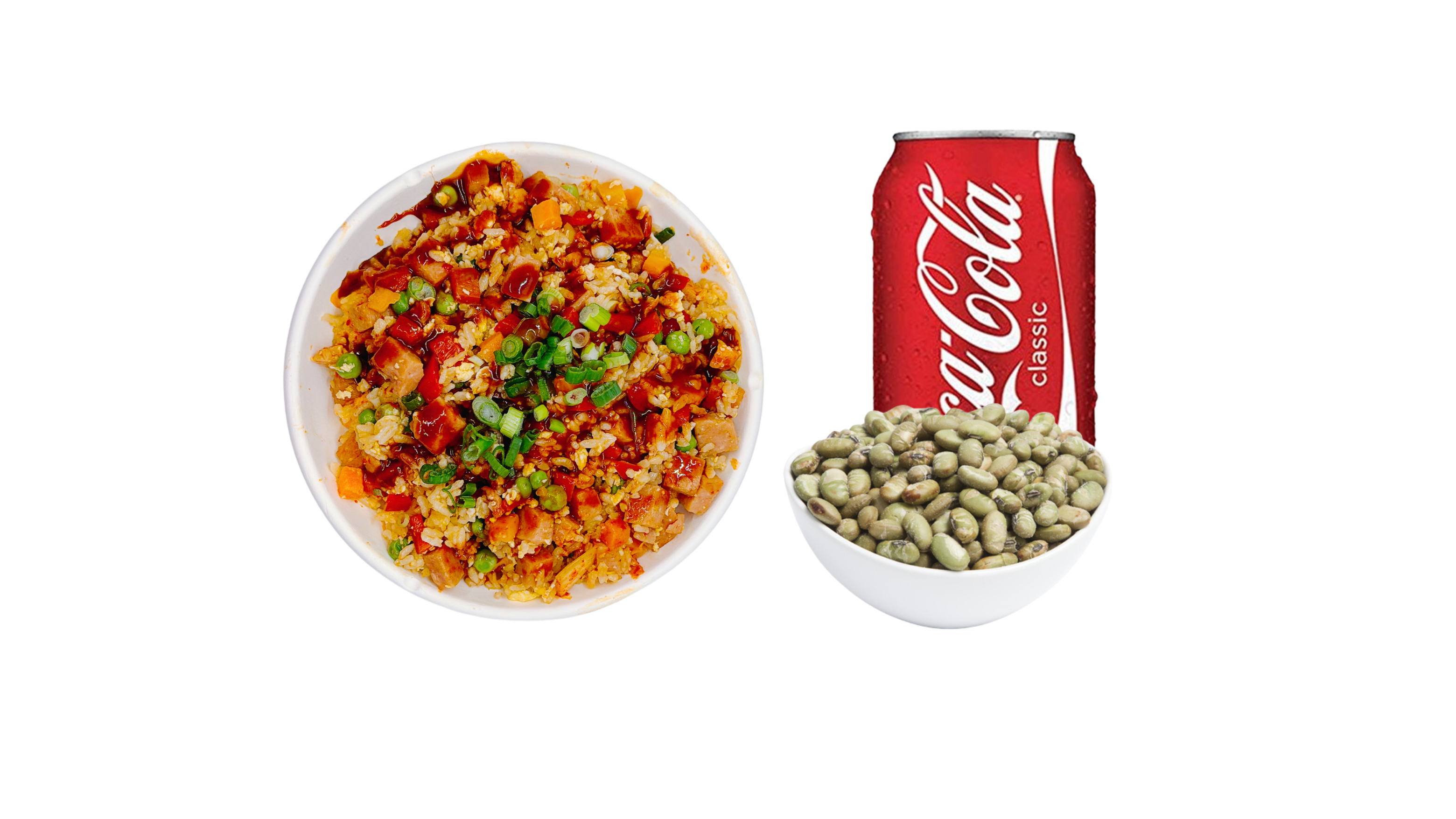 COMBO - Spicy Fried Rice.