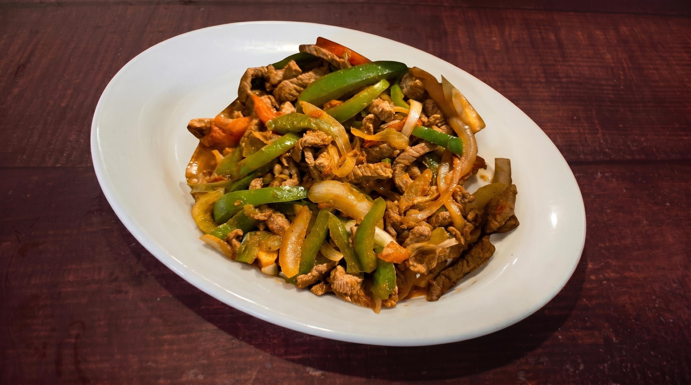 Fajitas.